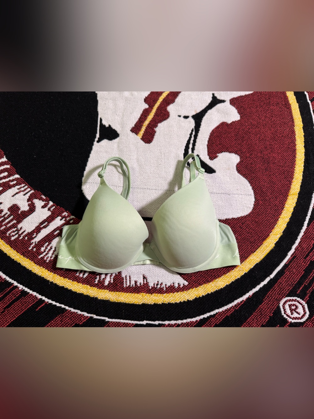 PINK Victoria's Secret Mint Green Molded T-Shirt Bra